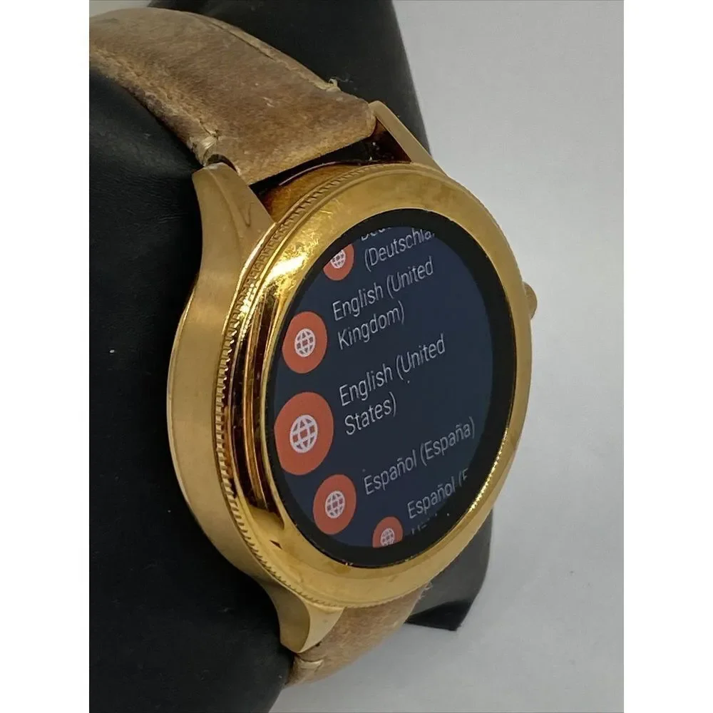 Fossil Gen 3 Authentic Genuine Smart Watch FTW6005 NP346